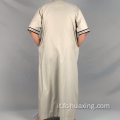 Abbigliamento islamico a maniche corte per uomo Thobe